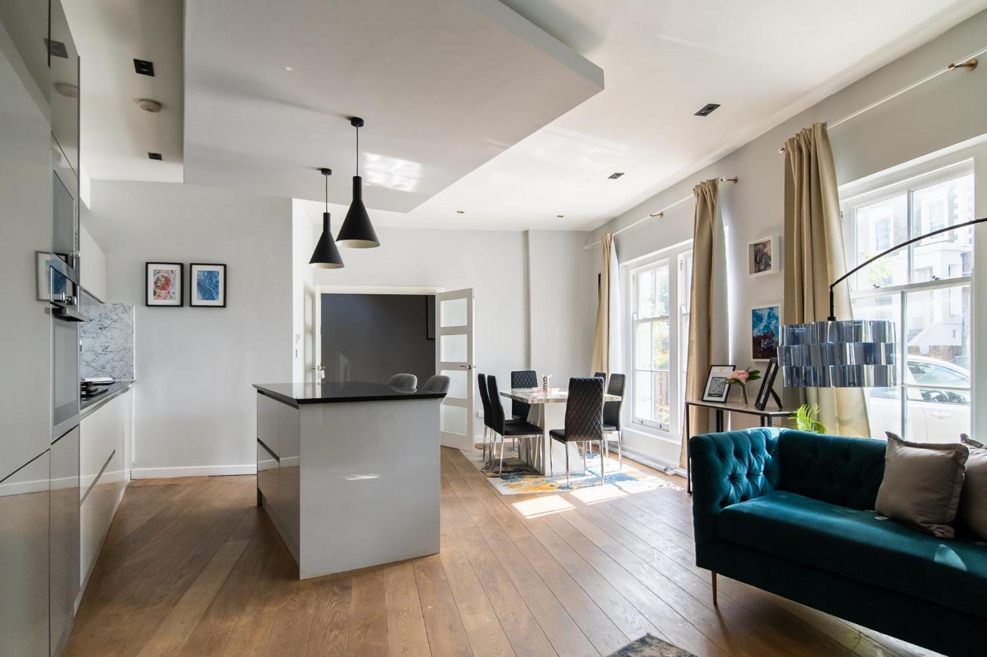 Appartement Stylish 2-bed In Camden Special Price Due To Maintenance Road Works Nearby