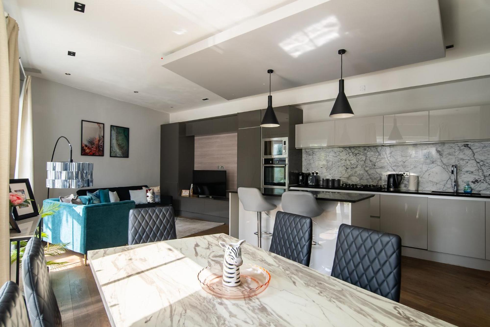 Appartement Stylish 2-bed In Camden Special Price Due To Maintenance Road Works Nearby Londres
