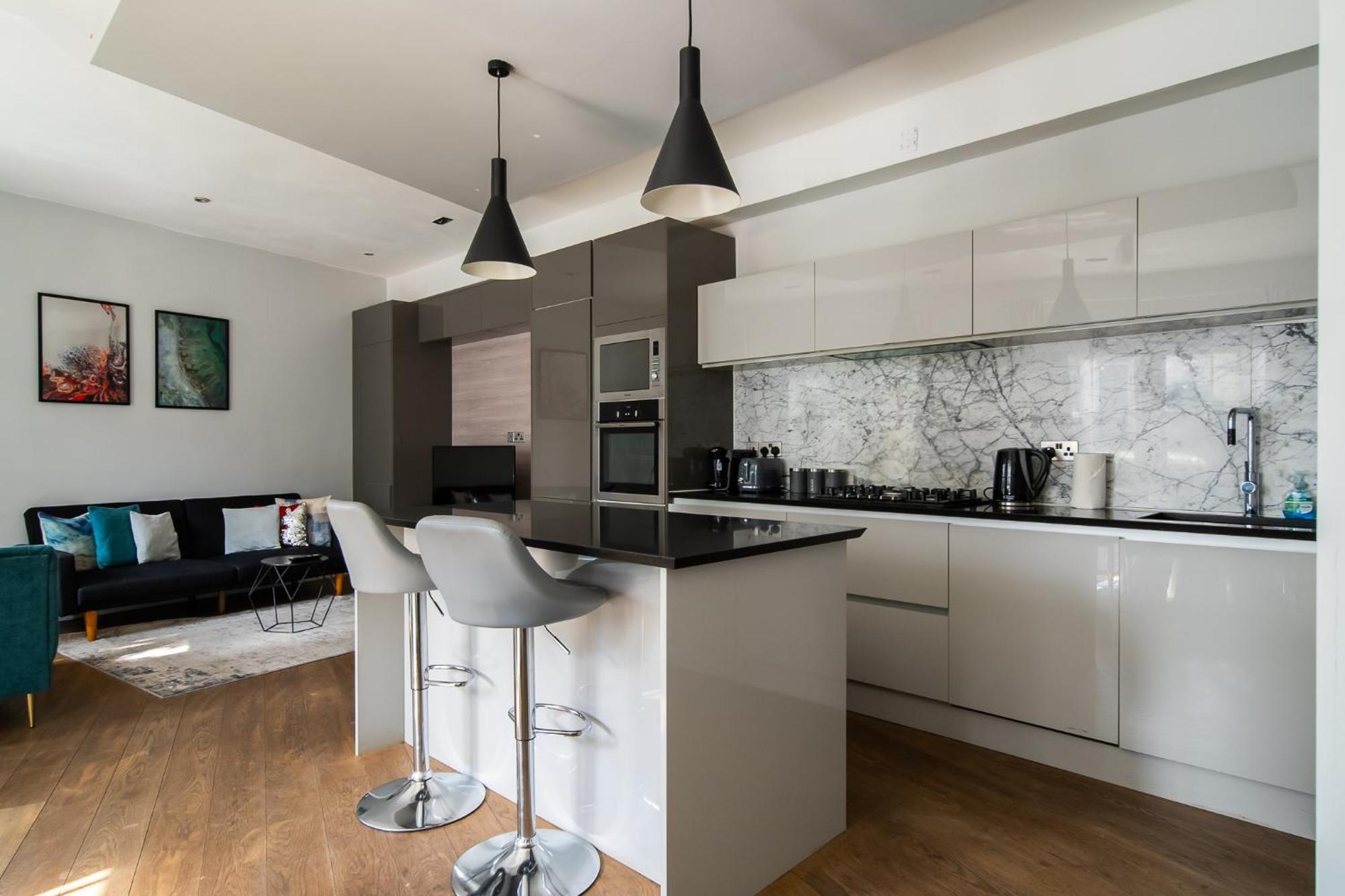 Appartement Stylish 2-bed In Camden Special Price Due To Maintenance Road Works Nearby *