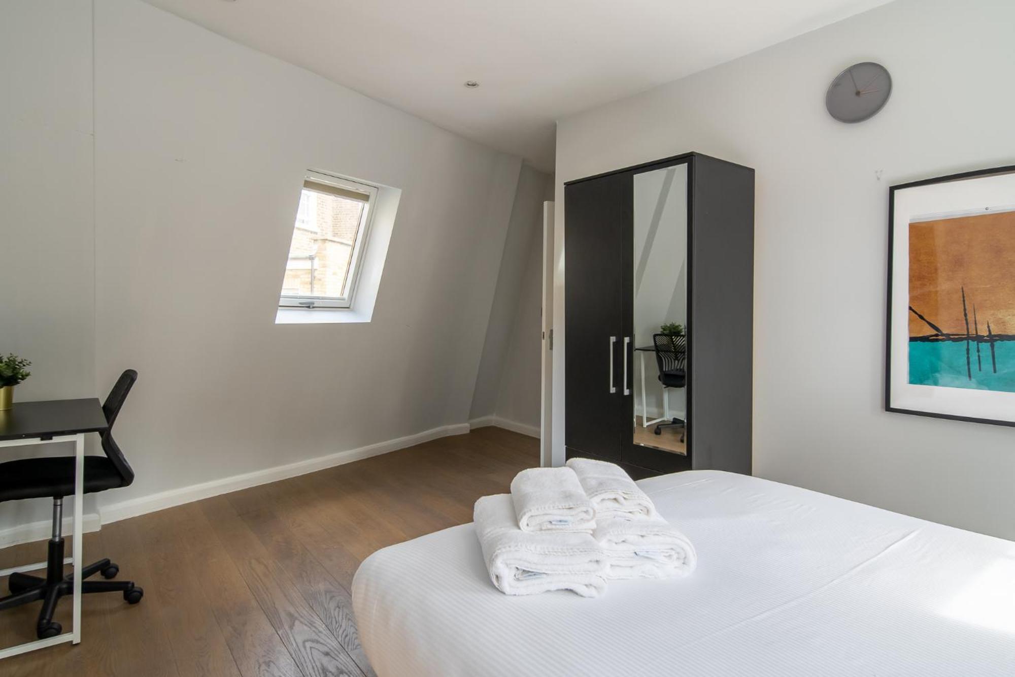 Stylish 2-bed In Camden Special Price Due To Maintenance Road Works Nearby Appartement Londres