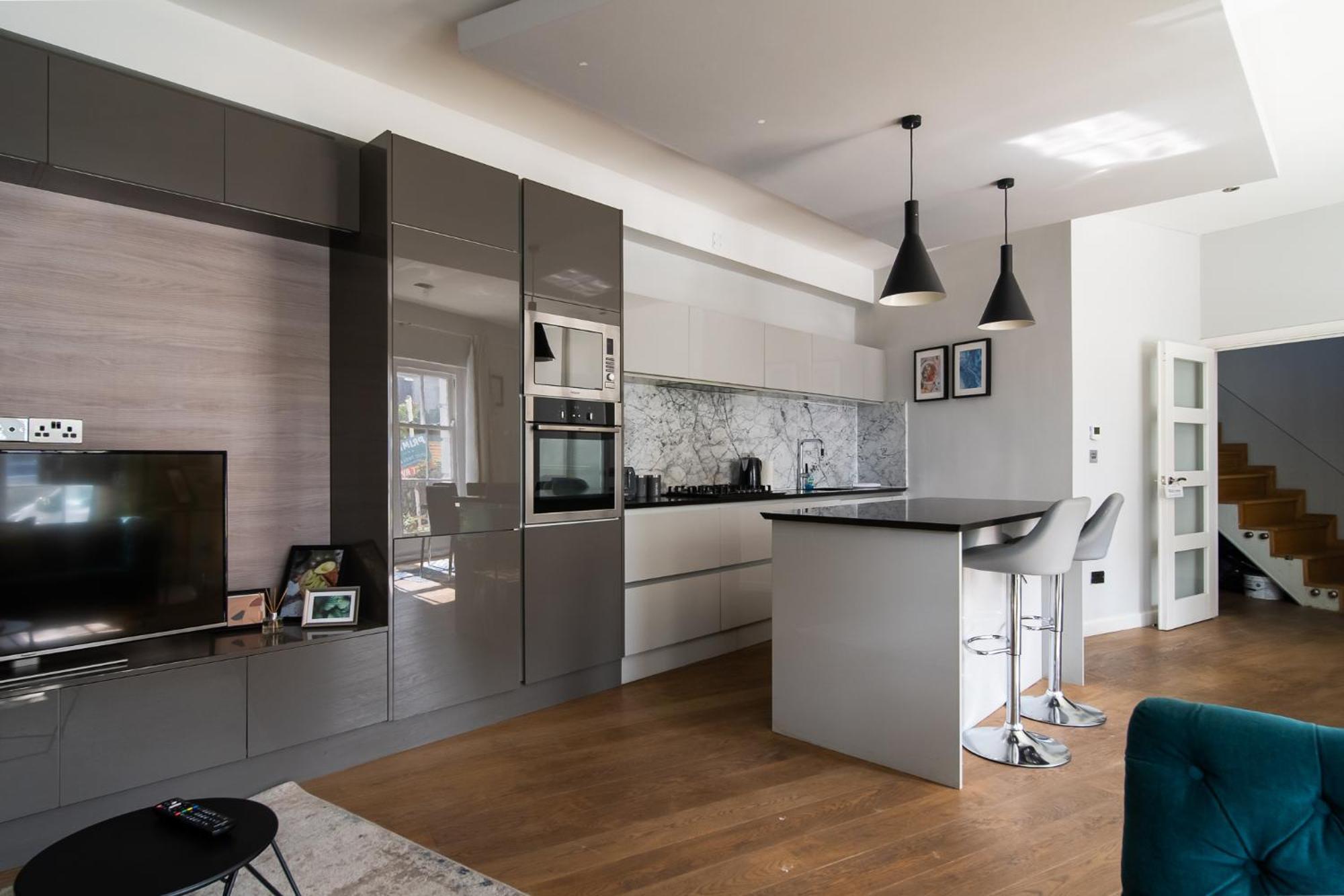 Appartement Stylish 2-bed In Camden Special Price Due To Maintenance Road Works Nearby Londres