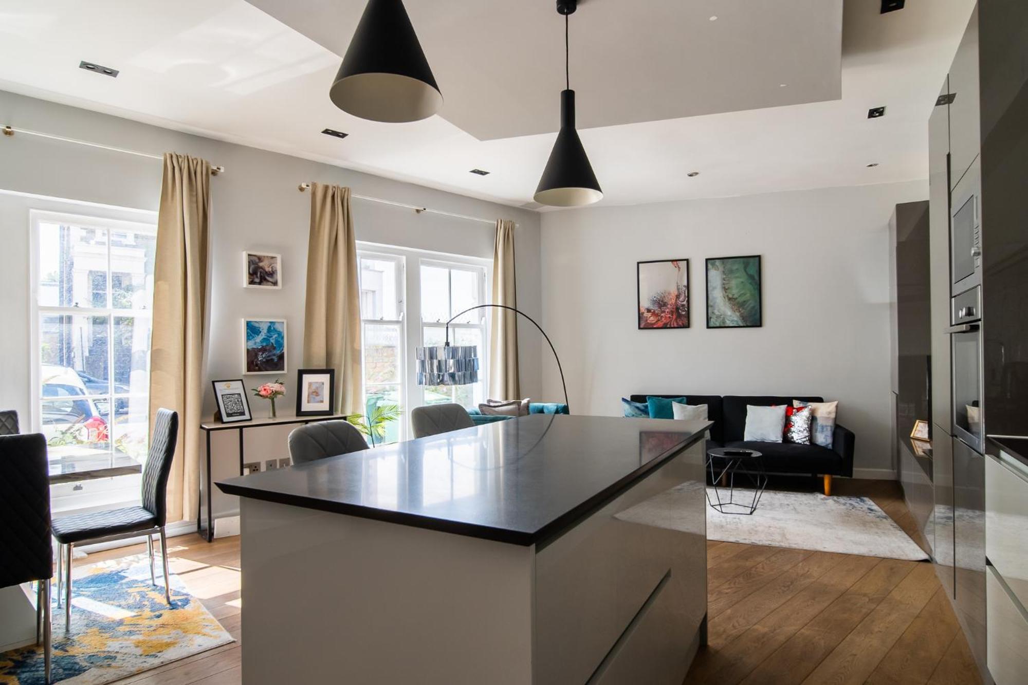 Stylish 2-bed In Camden Special Price Due To Maintenance Road Works Nearby Appartement Londres