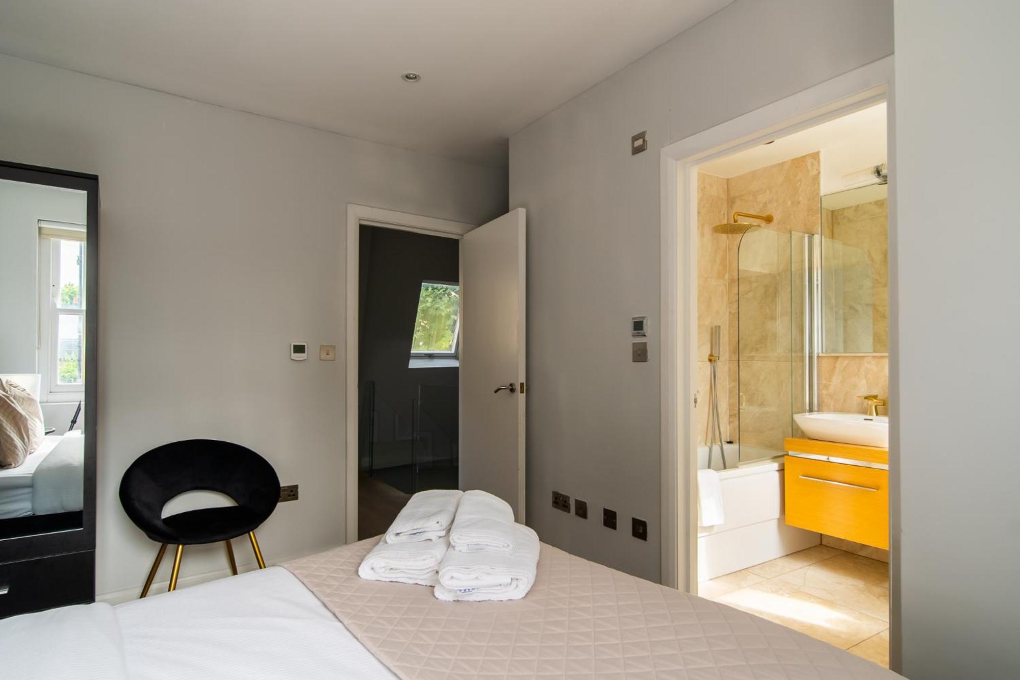 Appartement Stylish 2-bed In Camden Special Price Due To Maintenance Road Works Nearby Londres
